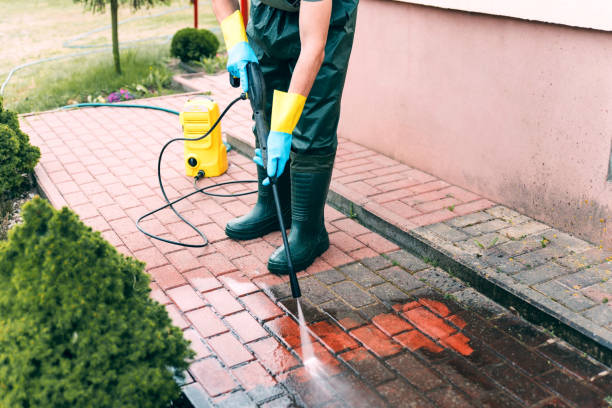 Post-Construction Pressure Washing in Hewitt, TX